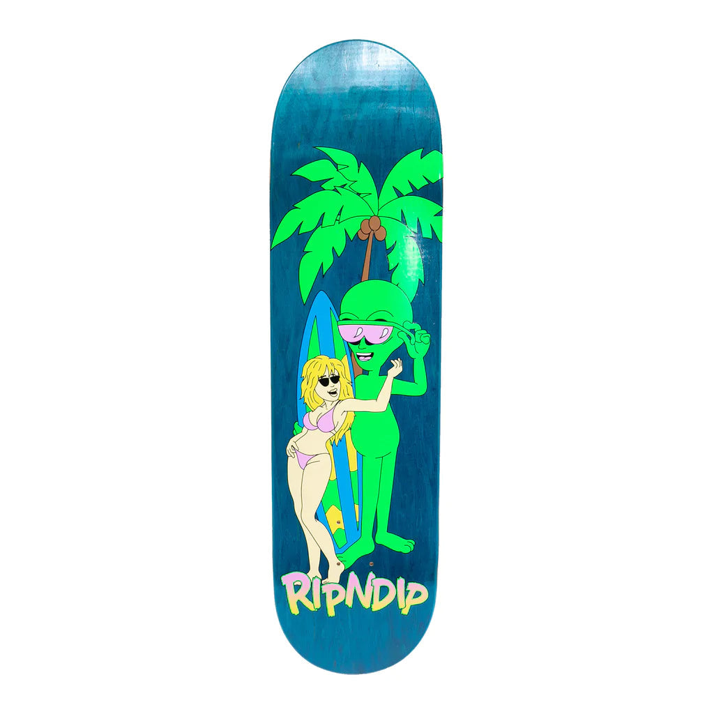 RIPNDIP Beach Boys Board Deck 8.25"/ 8.5" - Aqua