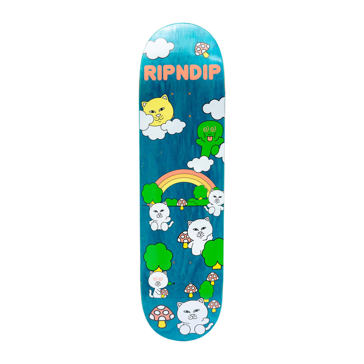 RIPNDIP Buddy System Board Deck - Blue