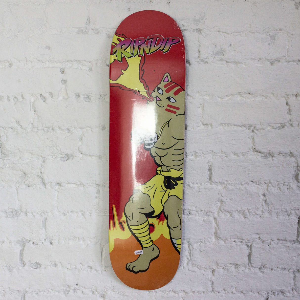 RIPNDIP Combo Deck- Red