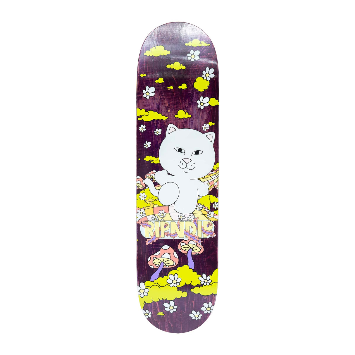 RIPNDIP Day Tripper Board Deck - Purple
