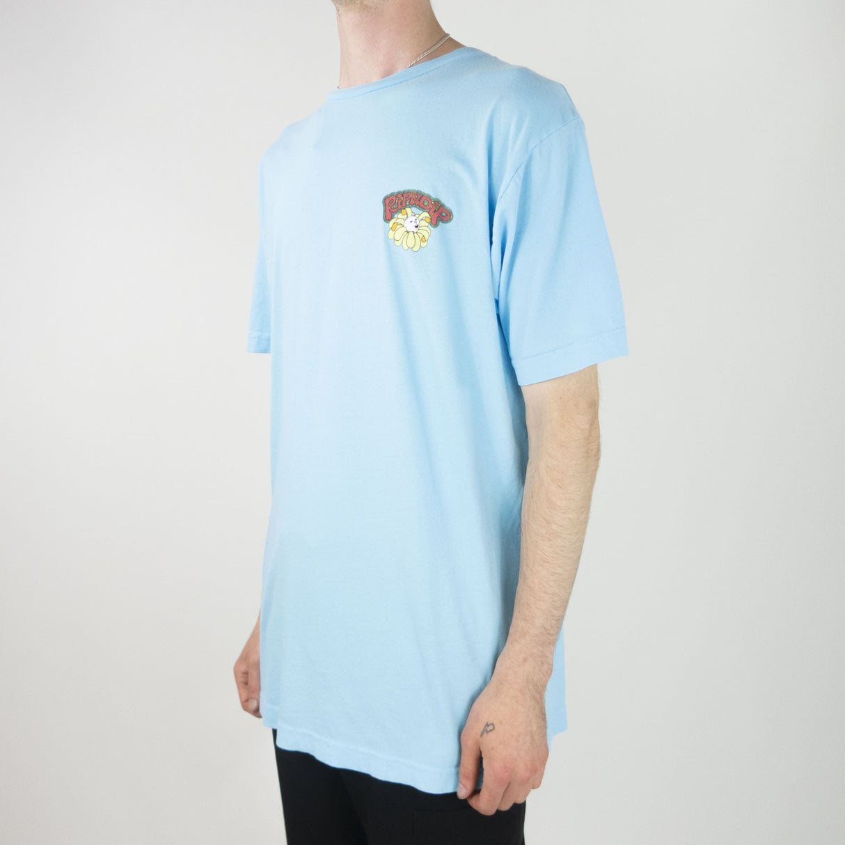 RIPNDIP Flower Power T-Shirt - Baby Blue