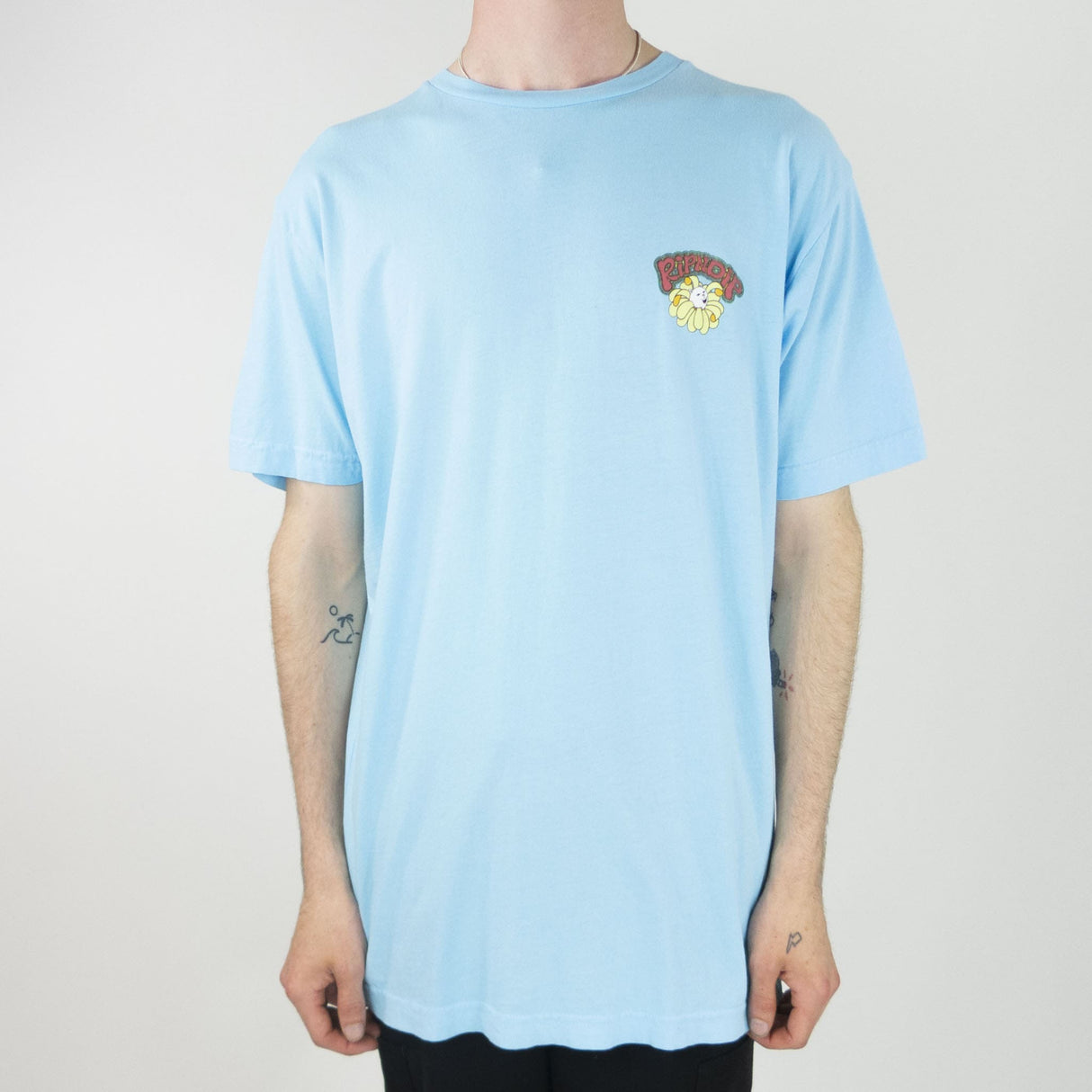 RIPNDIP Flower Power T-Shirt - Baby Blue
