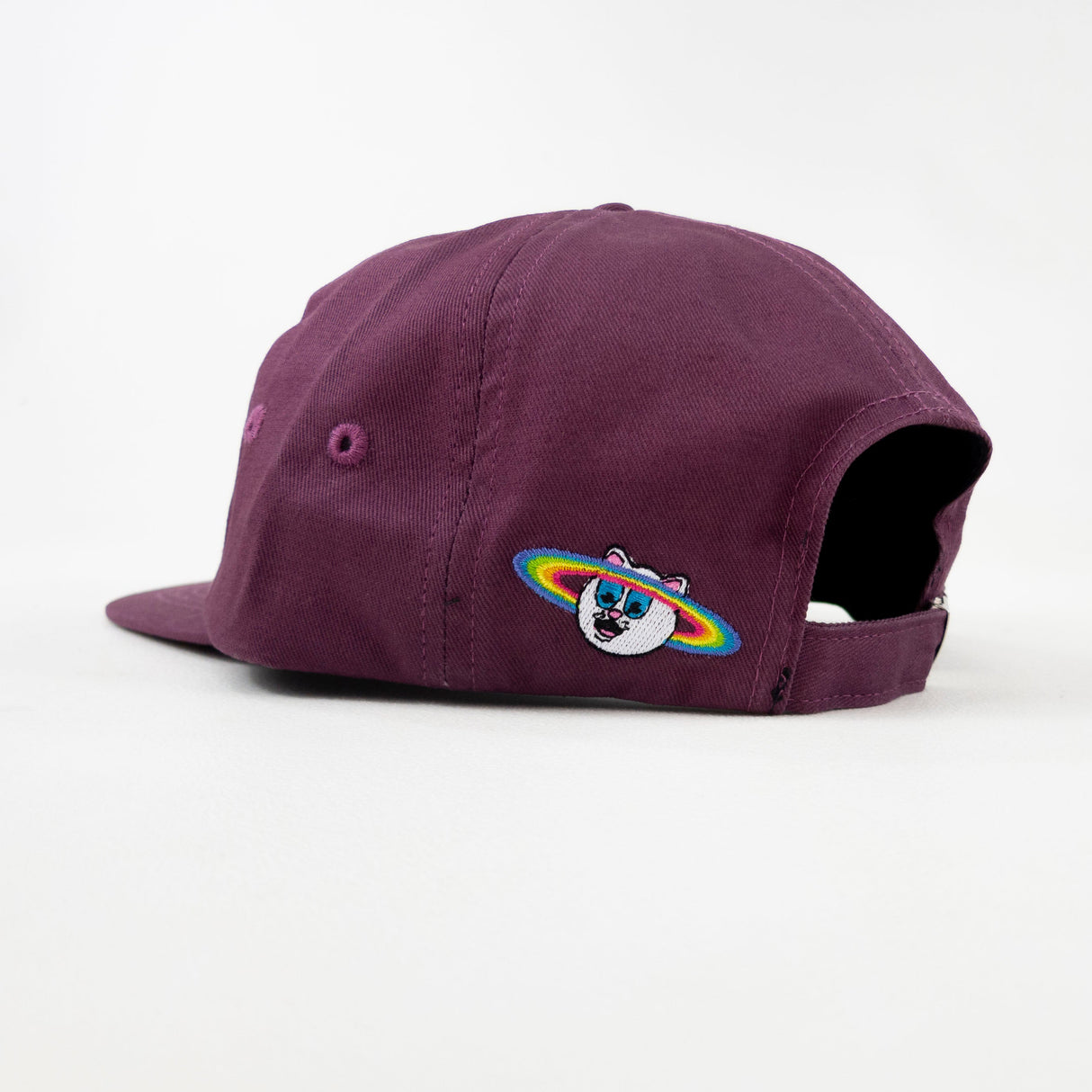 RIPNDIP Friends Forever 6 Panel Strapback Hat – Wine