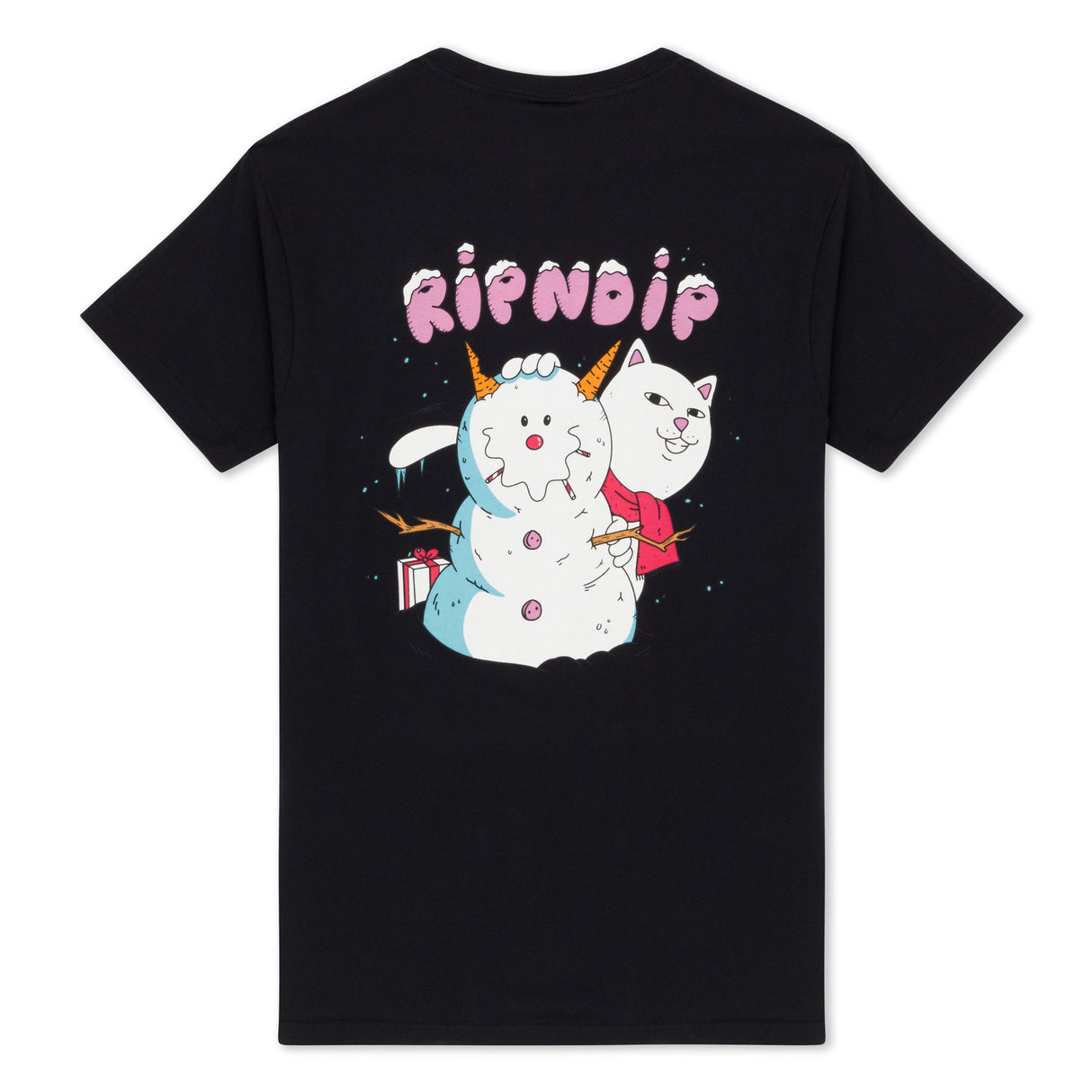 RIPNDIP Frosty The Snownerm T-Shirt - Black