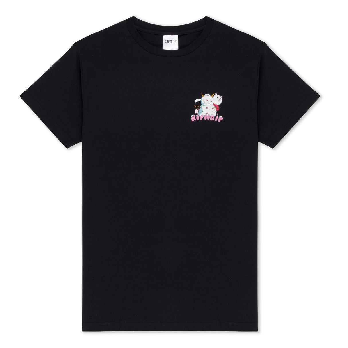 RIPNDIP Frosty The Snownerm T-Shirt - Black