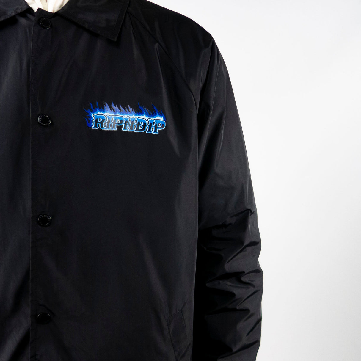 RIPNDIP Hades Coach Jacket - Black