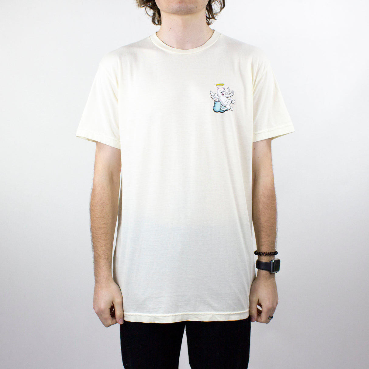 RIPNDIP In The Clouds T-Shirt - Natural