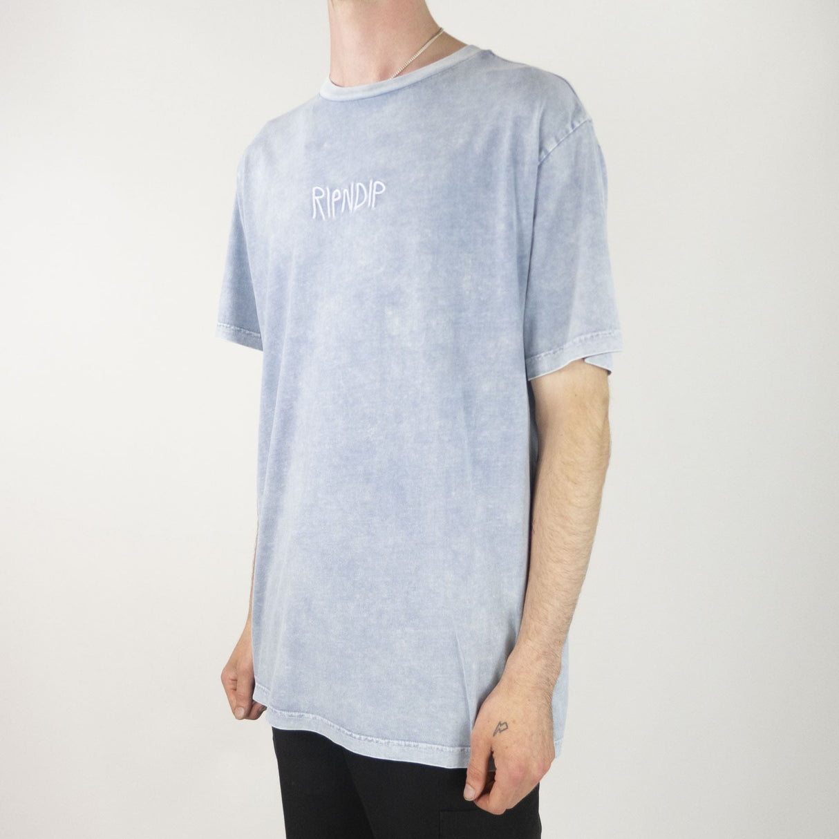 RIPNDIP La Brea T-Shirt - Light Blue