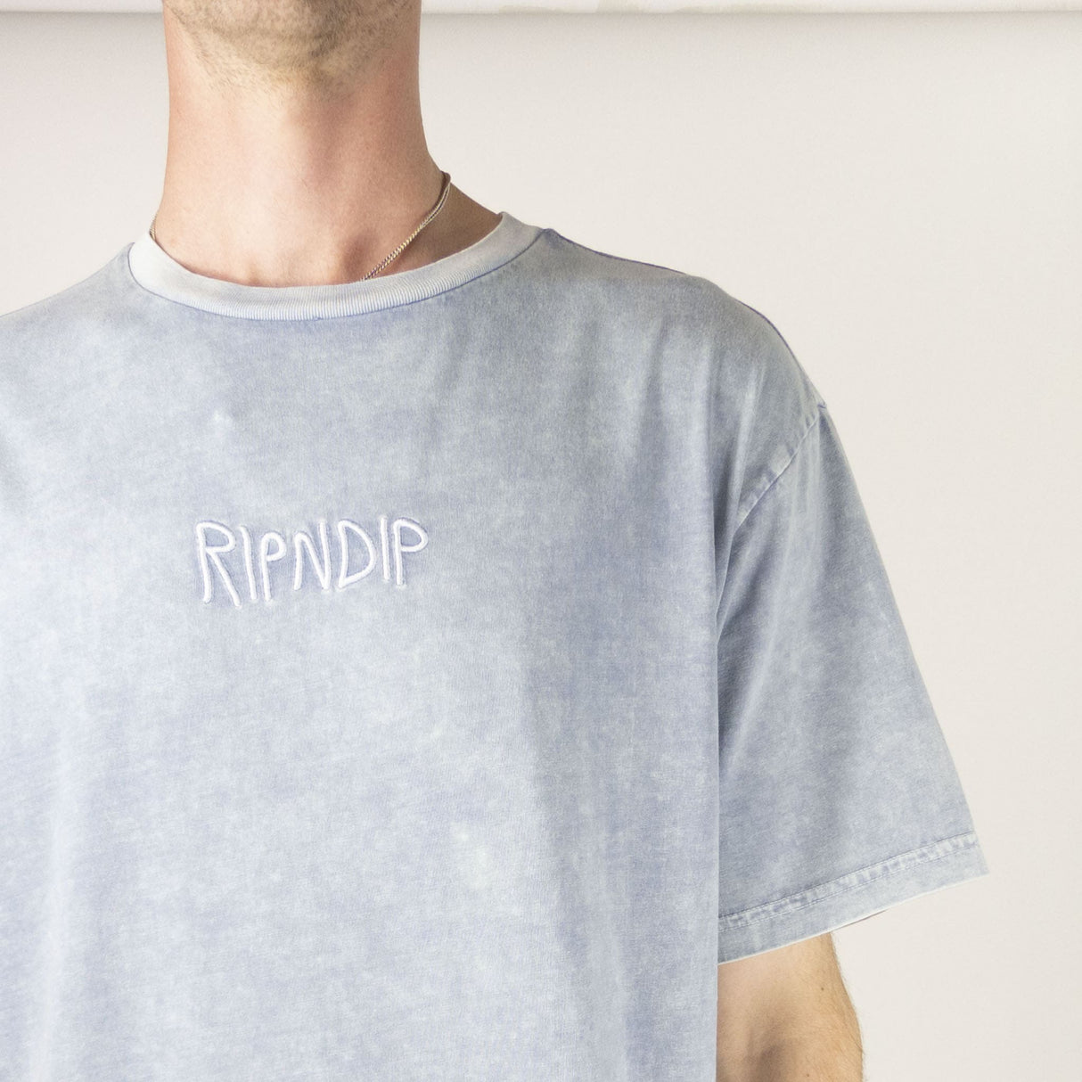 RIPNDIP La Brea T-Shirt - Light Blue