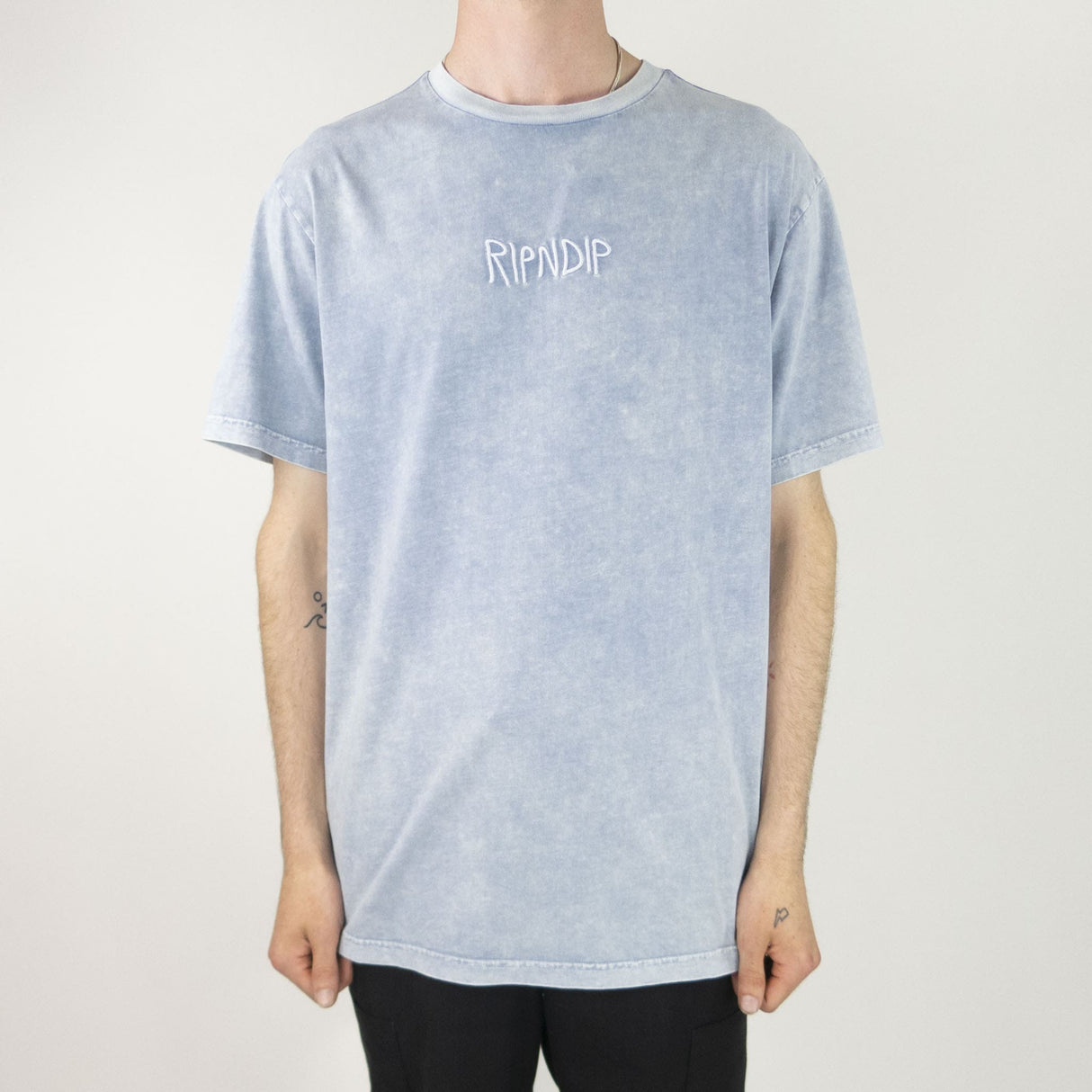 RIPNDIP La Brea T-Shirt - Light Blue