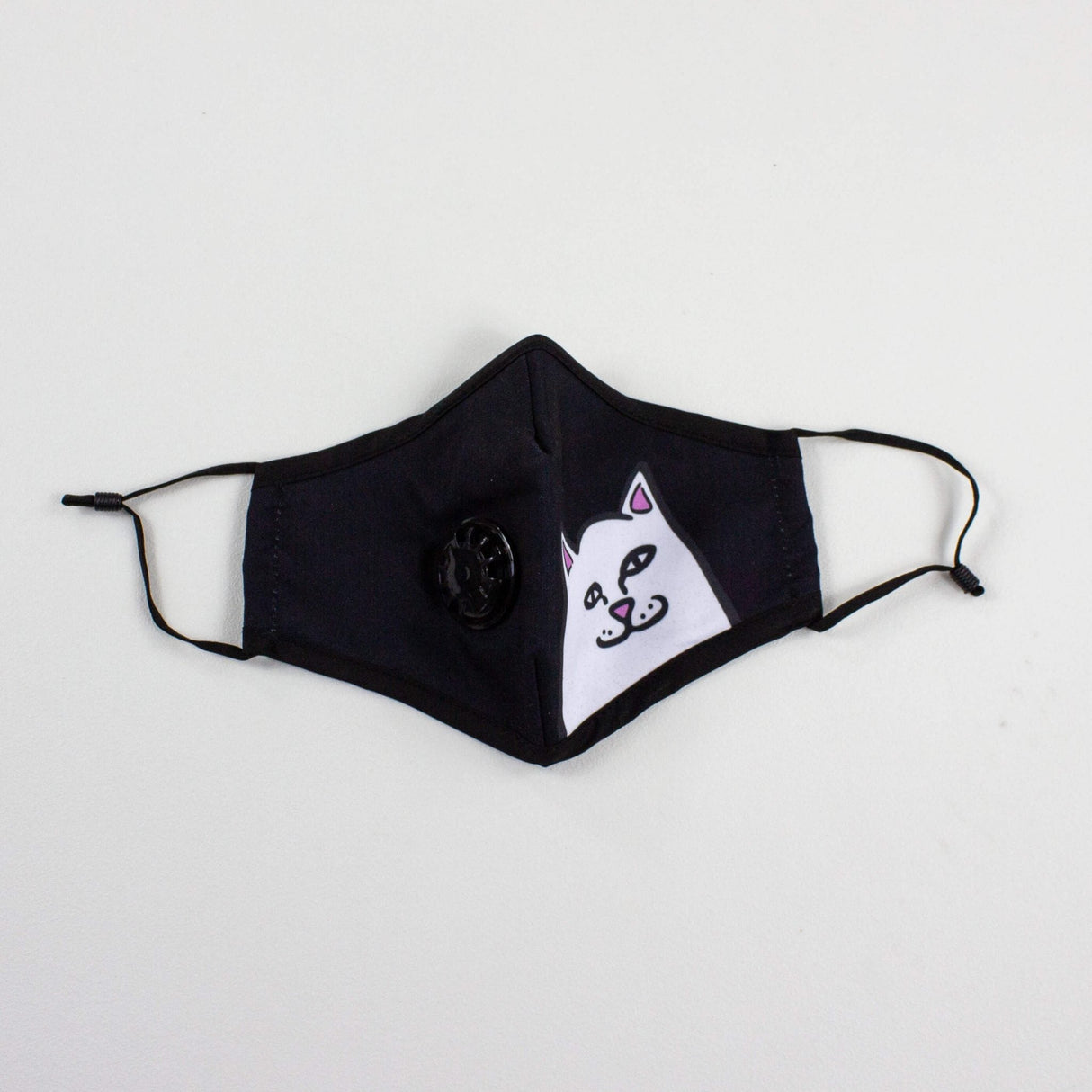 RIPNDIP Lord Nermal Ventilated Mask- Black