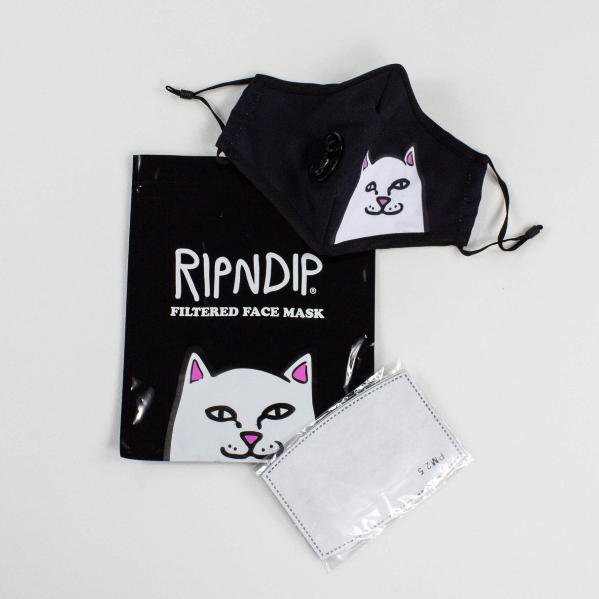 RIPNDIP Lord Nermal Ventilated Mask- Black