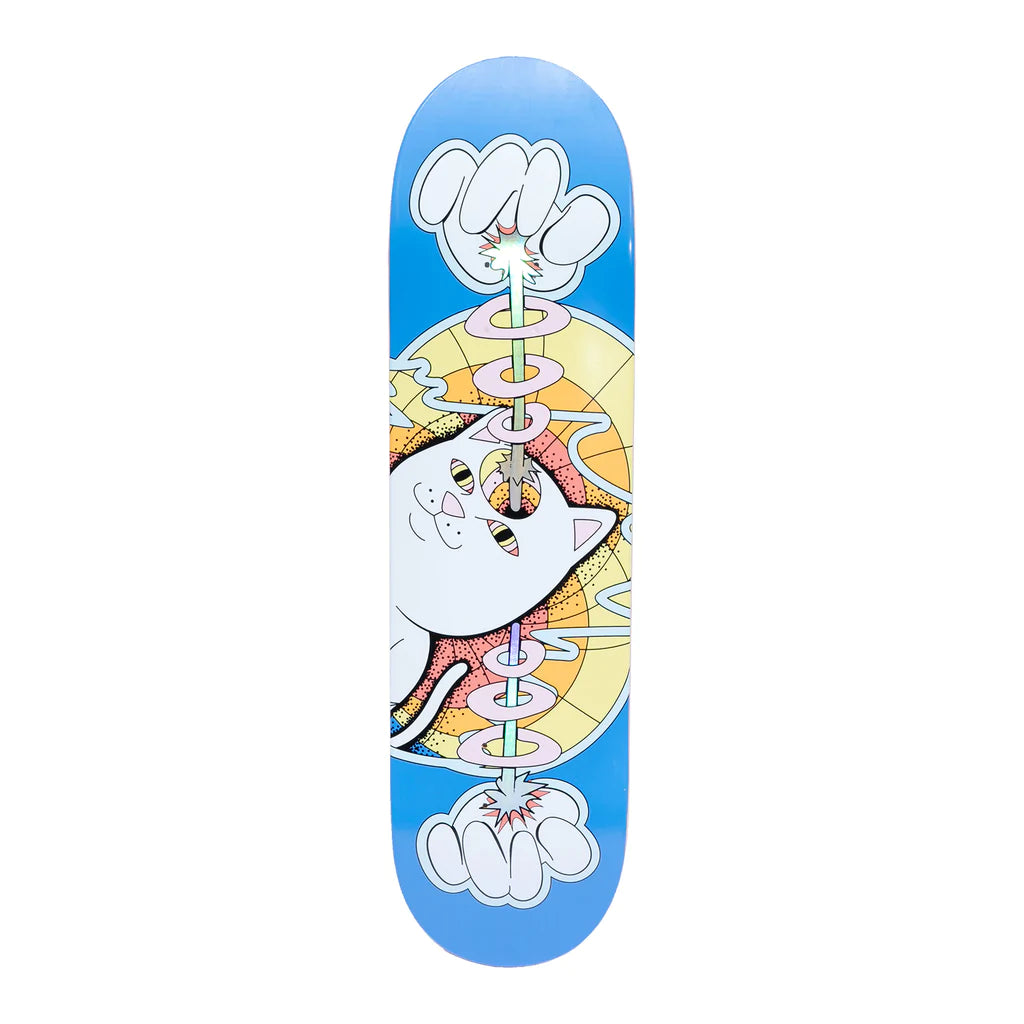 RIPNDIP Mind Control Board Deck 8.25" - Blue