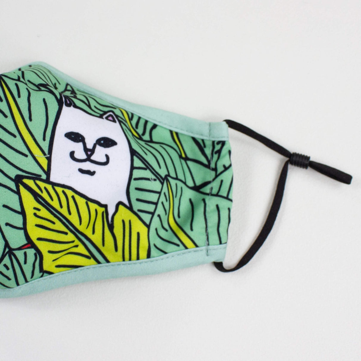 RIPNDIP Nermal Leaf Ventilated Mask- Green