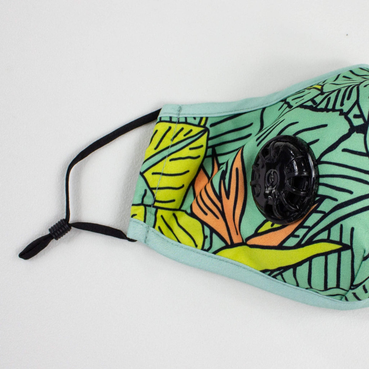 RIPNDIP Nermal Leaf Ventilated Mask- Green