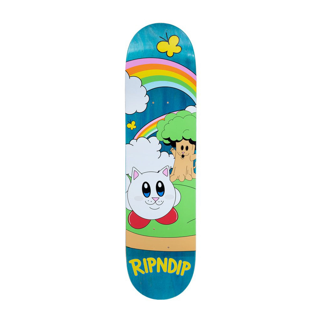 RIPNDIP Nermby Board Deck - Blue