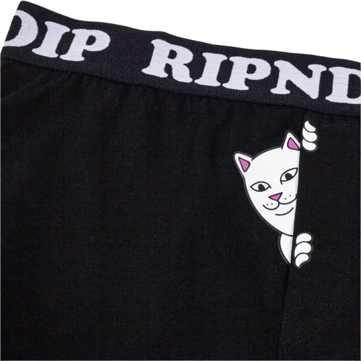 RIPNDIP Peek A Nermal Boxers - Black