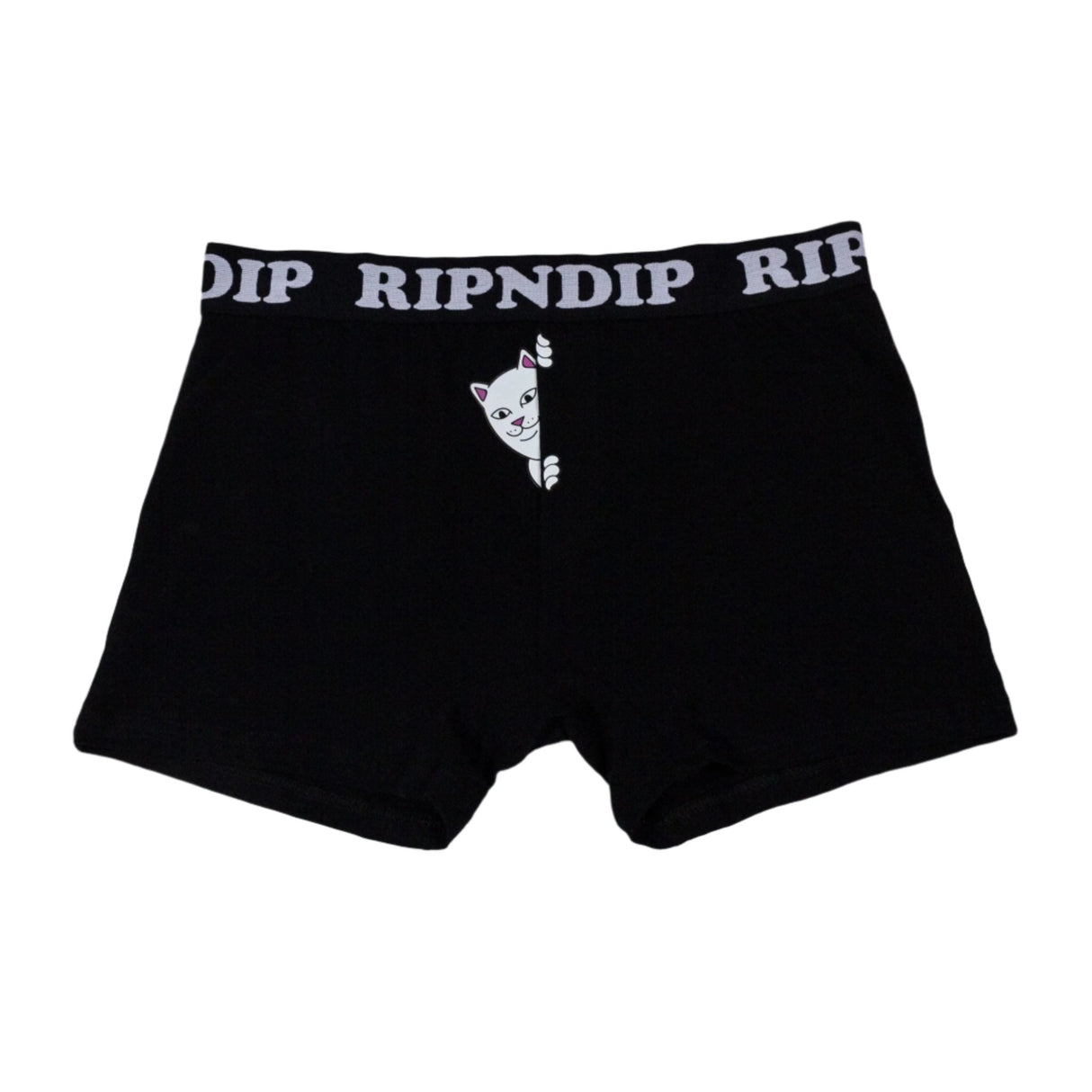 RIPNDIP Peek A Nermal Boxers - Black