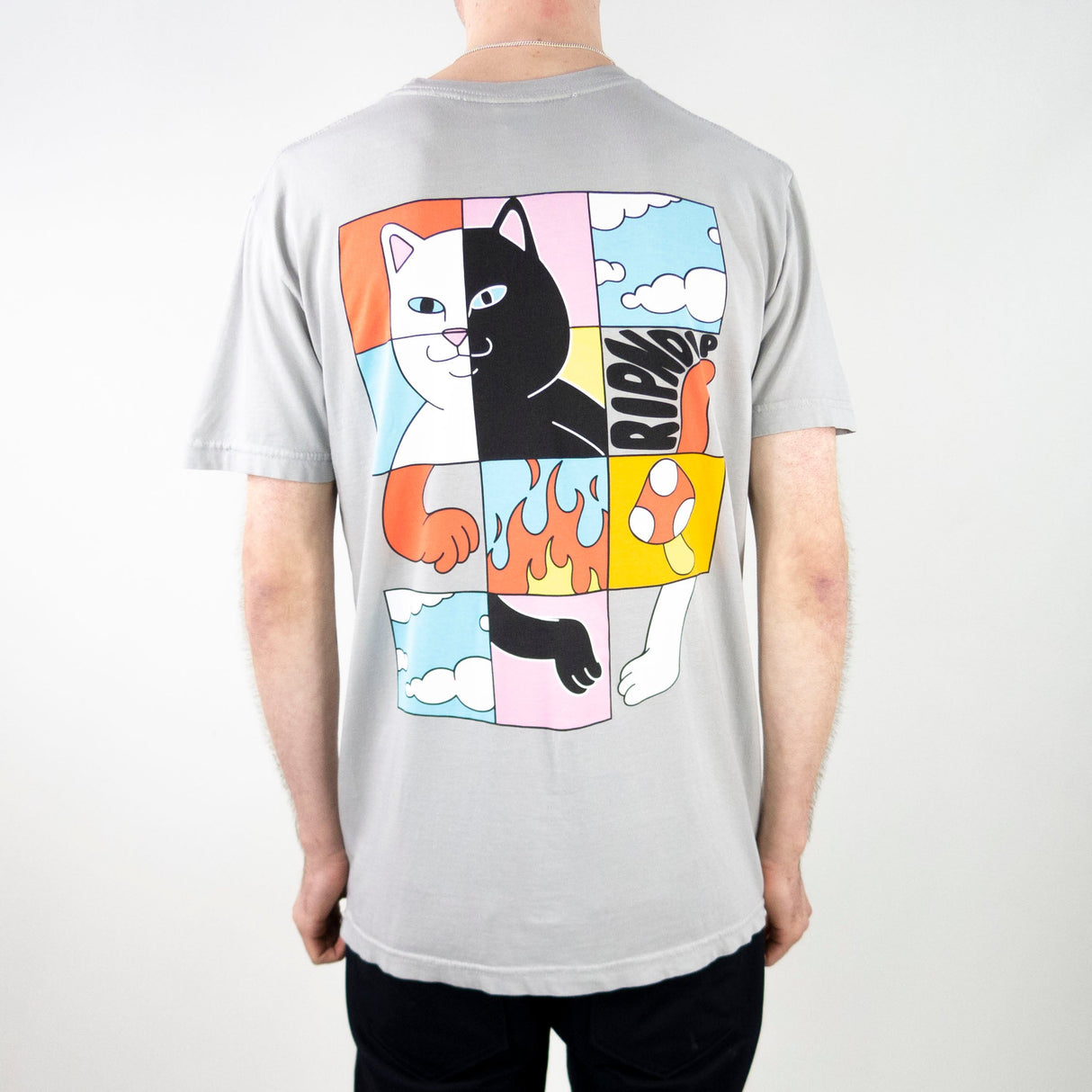 RIPNDIP Rubix T-Shirt - Grey