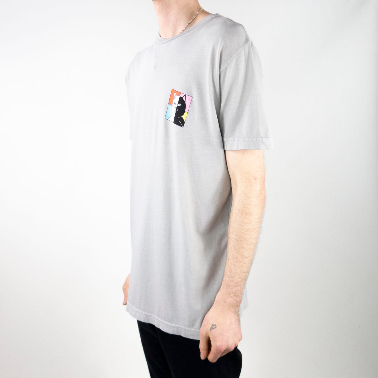 RIPNDIP Rubix T-Shirt - Grey