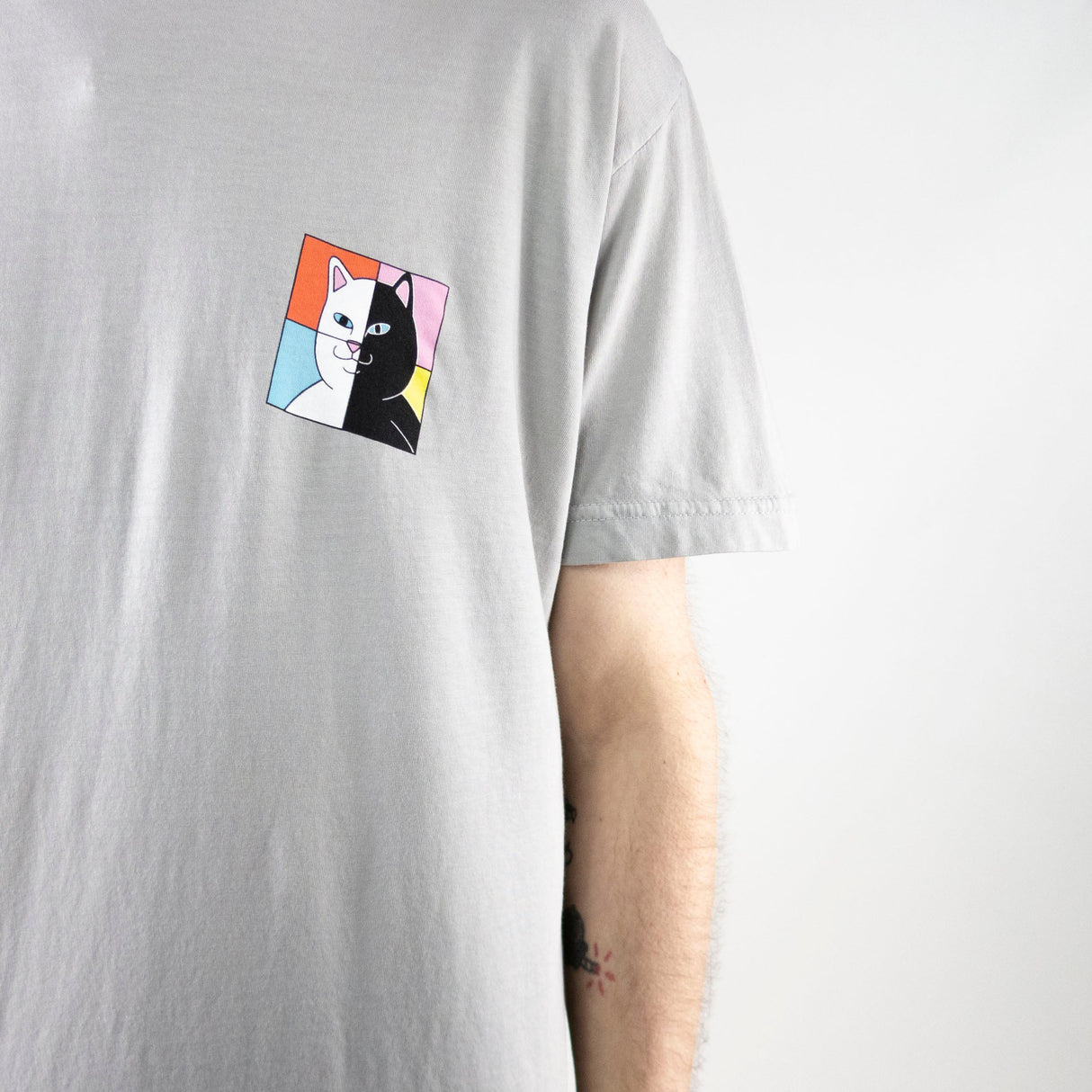 RIPNDIP Rubix T-Shirt - Grey