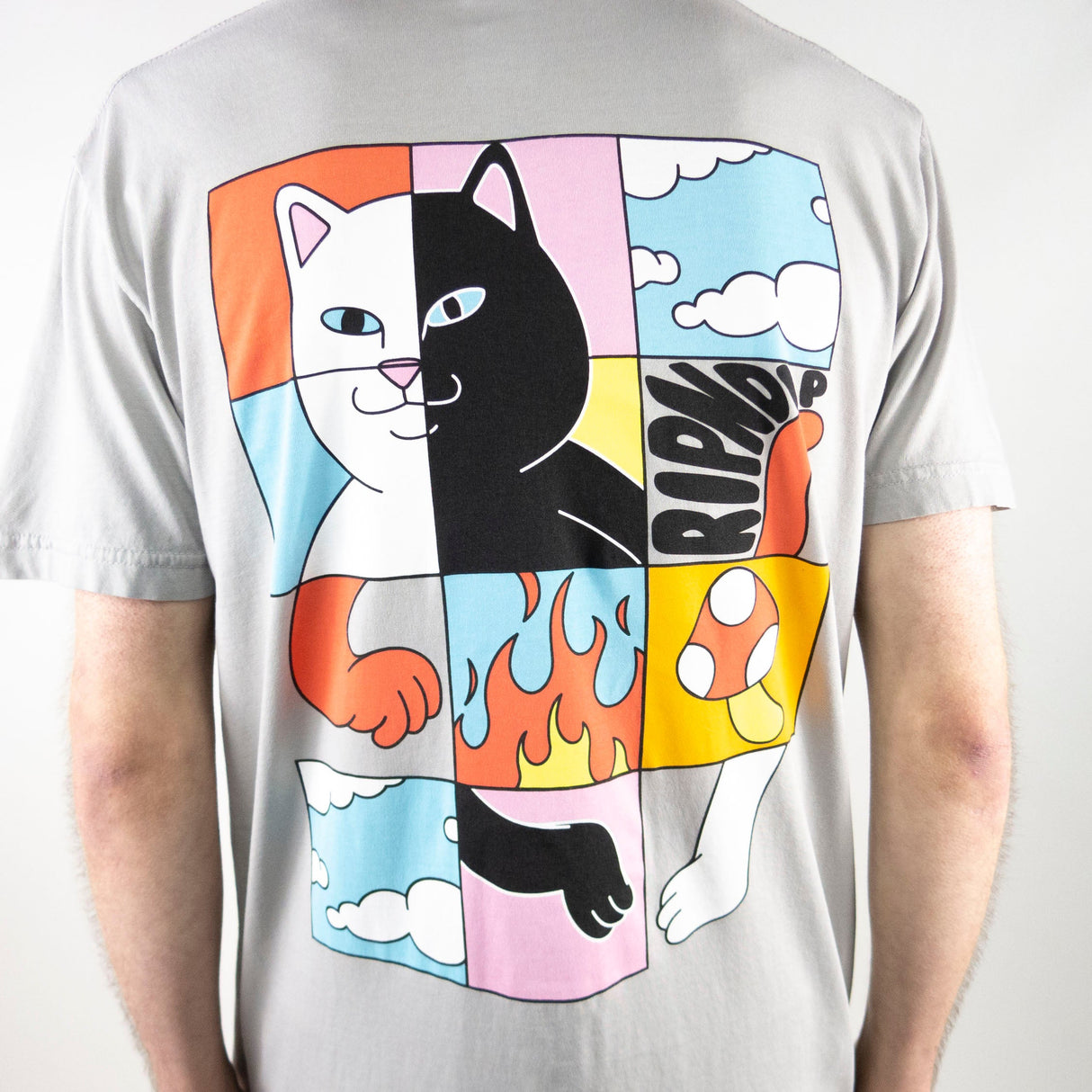 RIPNDIP Rubix T-Shirt - Grey