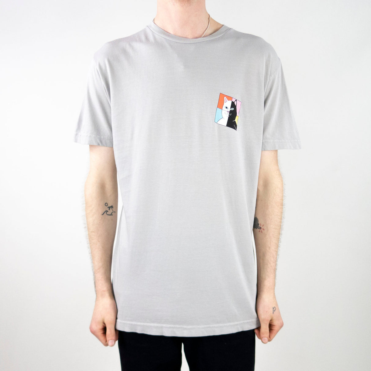 RIPNDIP Rubix T-Shirt - Grey