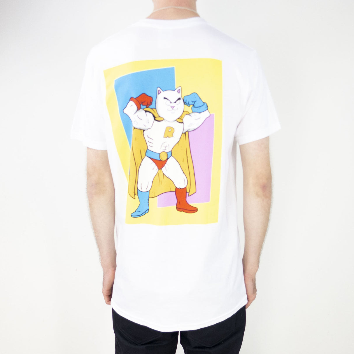 RIPNDIP Sidekick T-Shirt - White