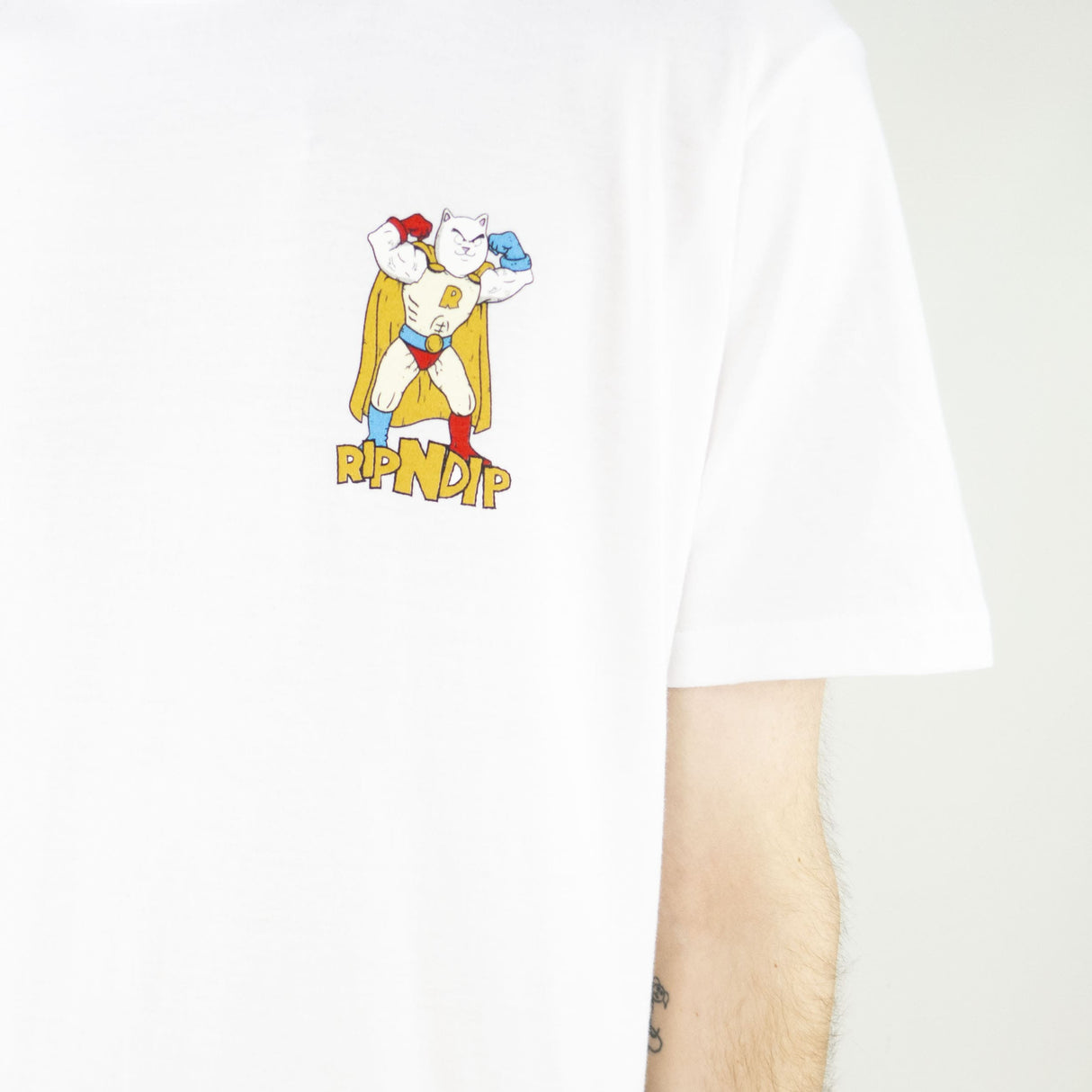 RIPNDIP Sidekick T-Shirt - White