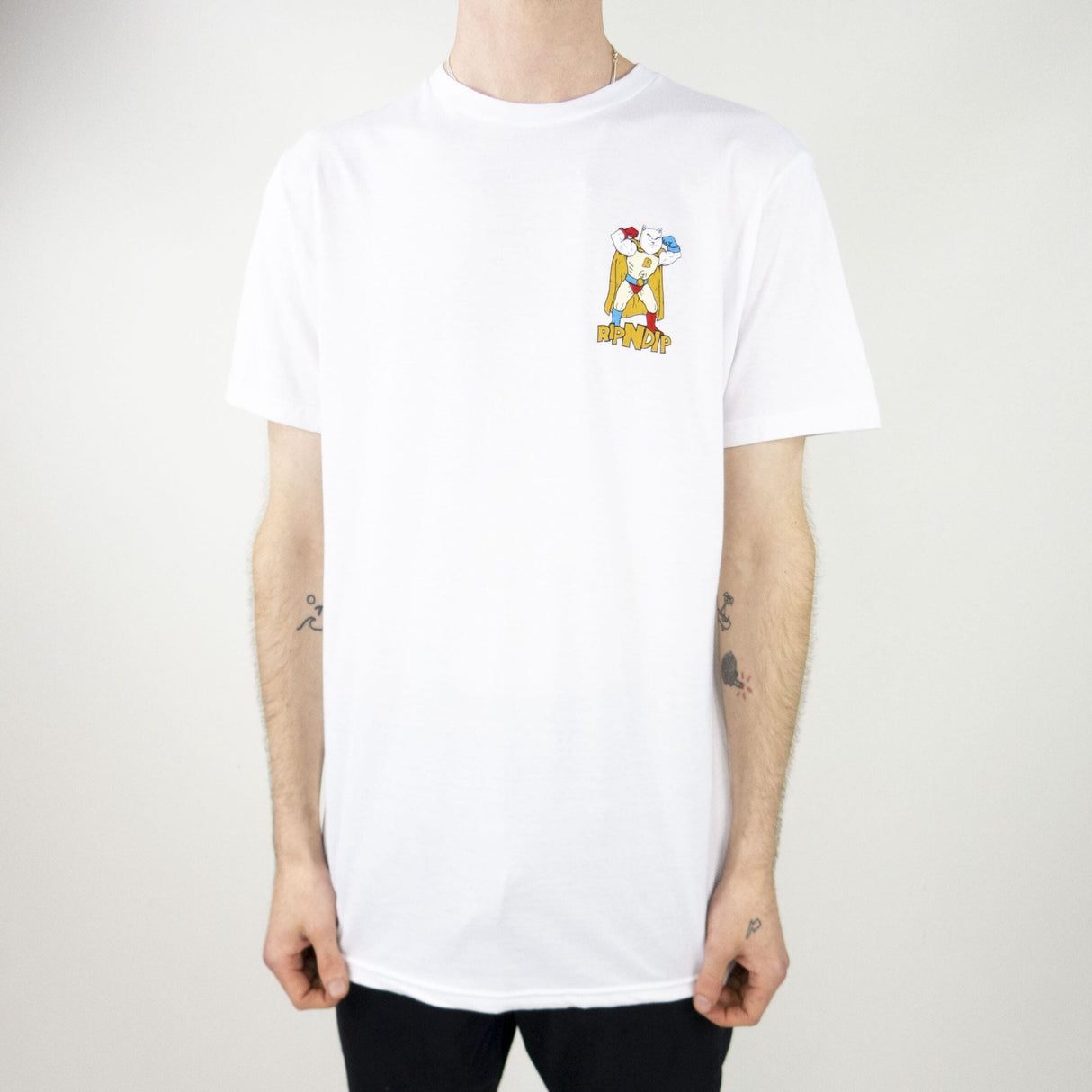 RIPNDIP Sidekick T-Shirt - White
