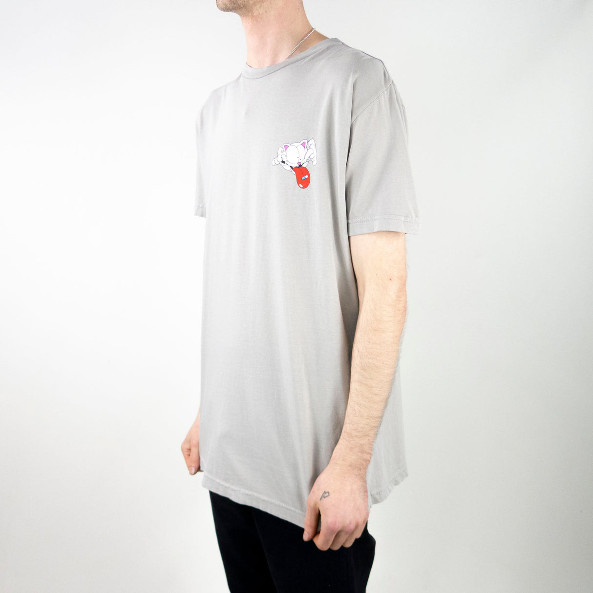 RIPNDIP Take Your Meds T-Shirt - Grey