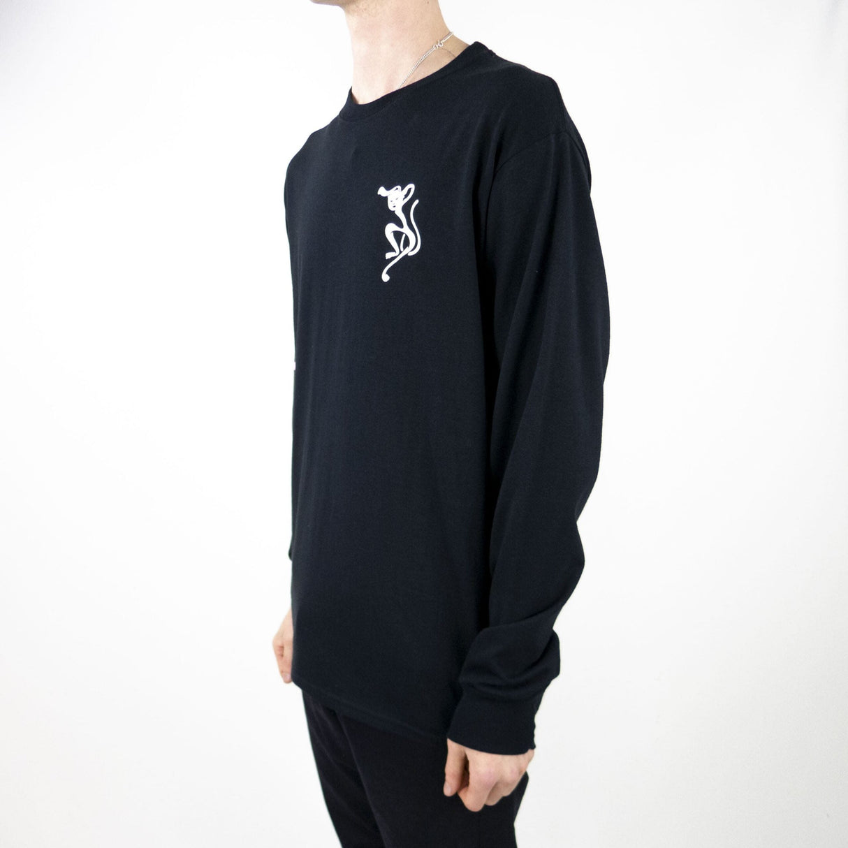 RIPNDIP The Magic Touch Long Sleeve T-Shirt - Black