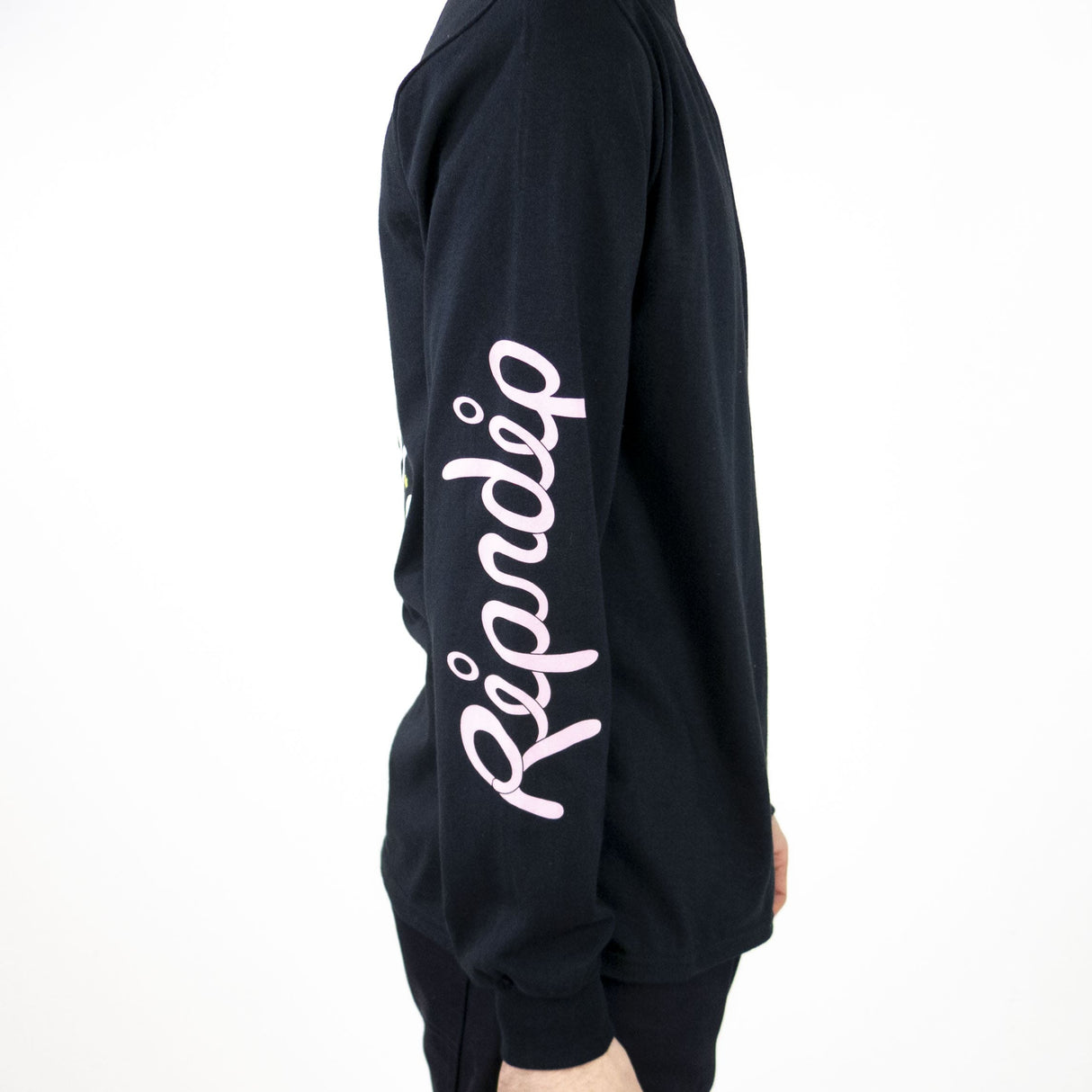 RIPNDIP The Magic Touch Long Sleeve T-Shirt - Black
