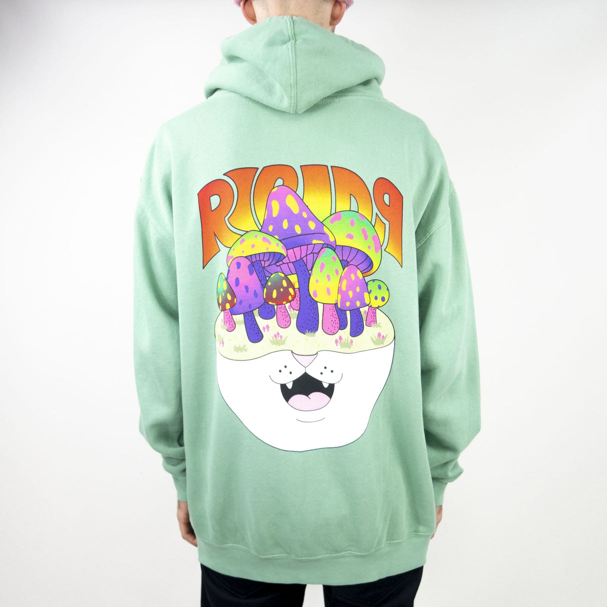 RIPNDIP Zen Garden Hoodie - Light Pine