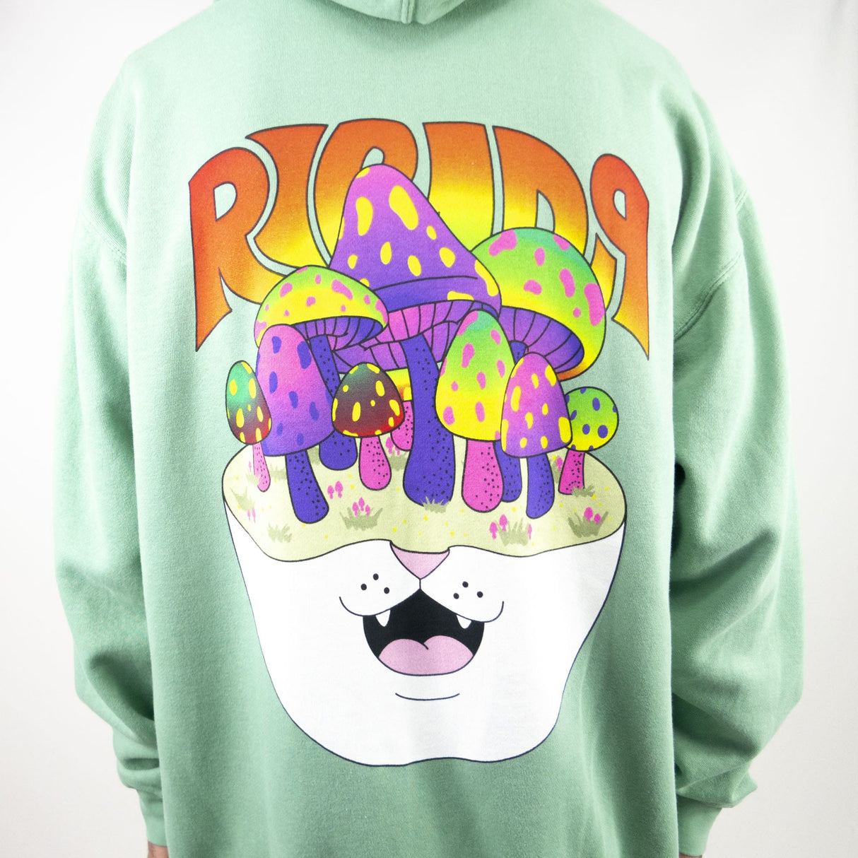 RIPNDIP Zen Garden Hoodie - Light Pine