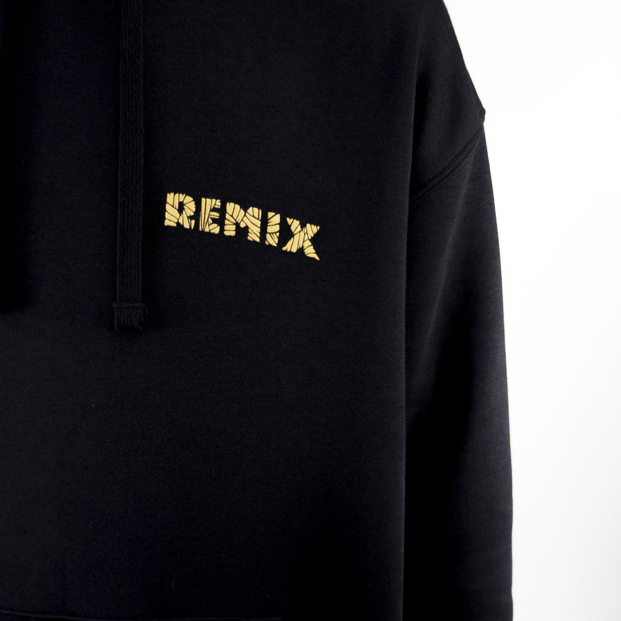Remix Mummy Hoodie - Black