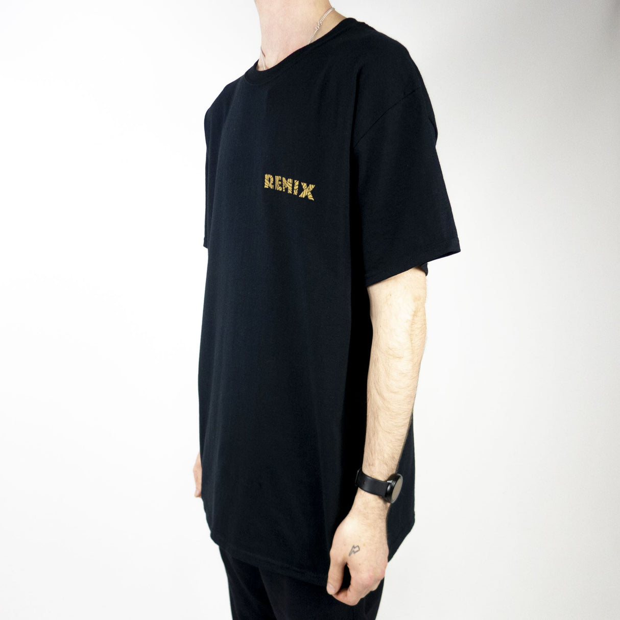 Remix Mummy T-Shirt - Black