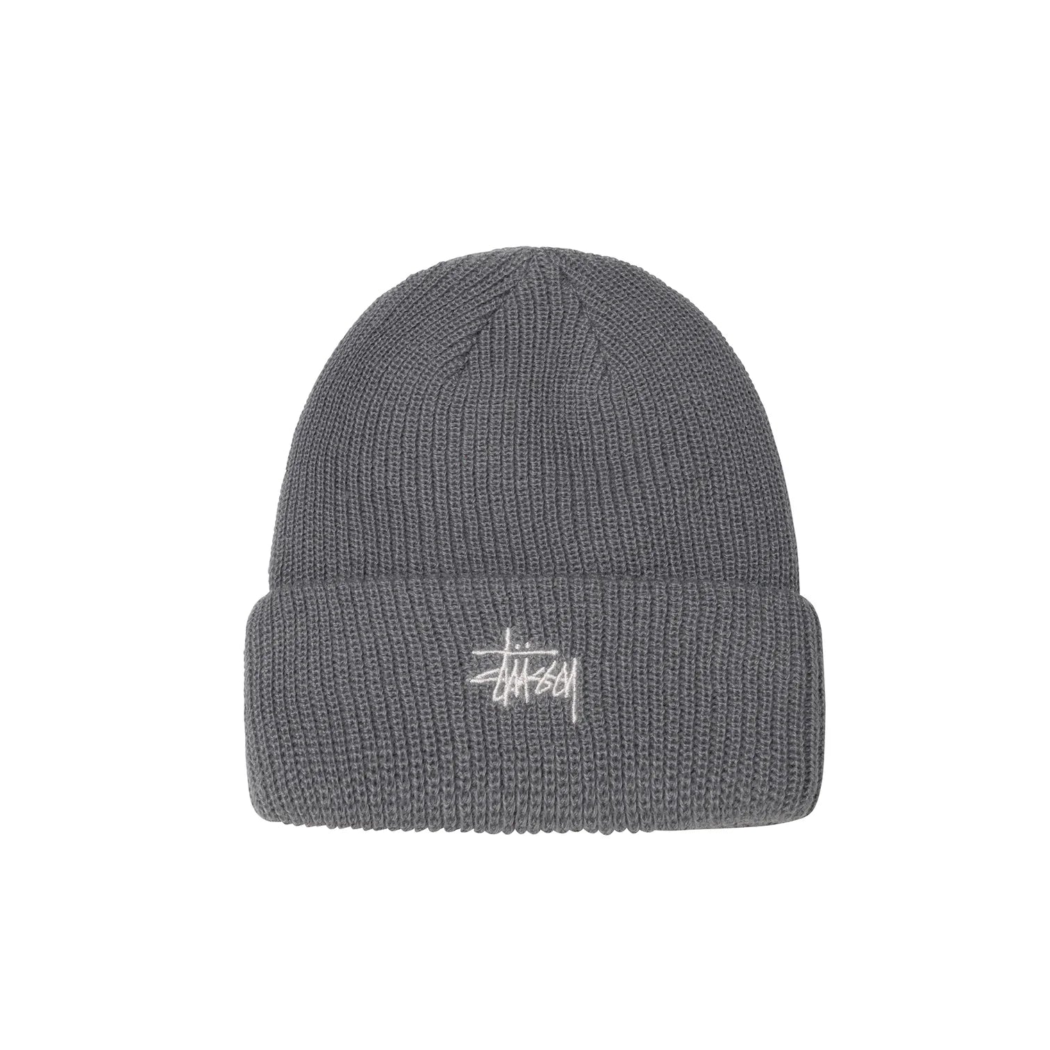Grey stussy deals beanie