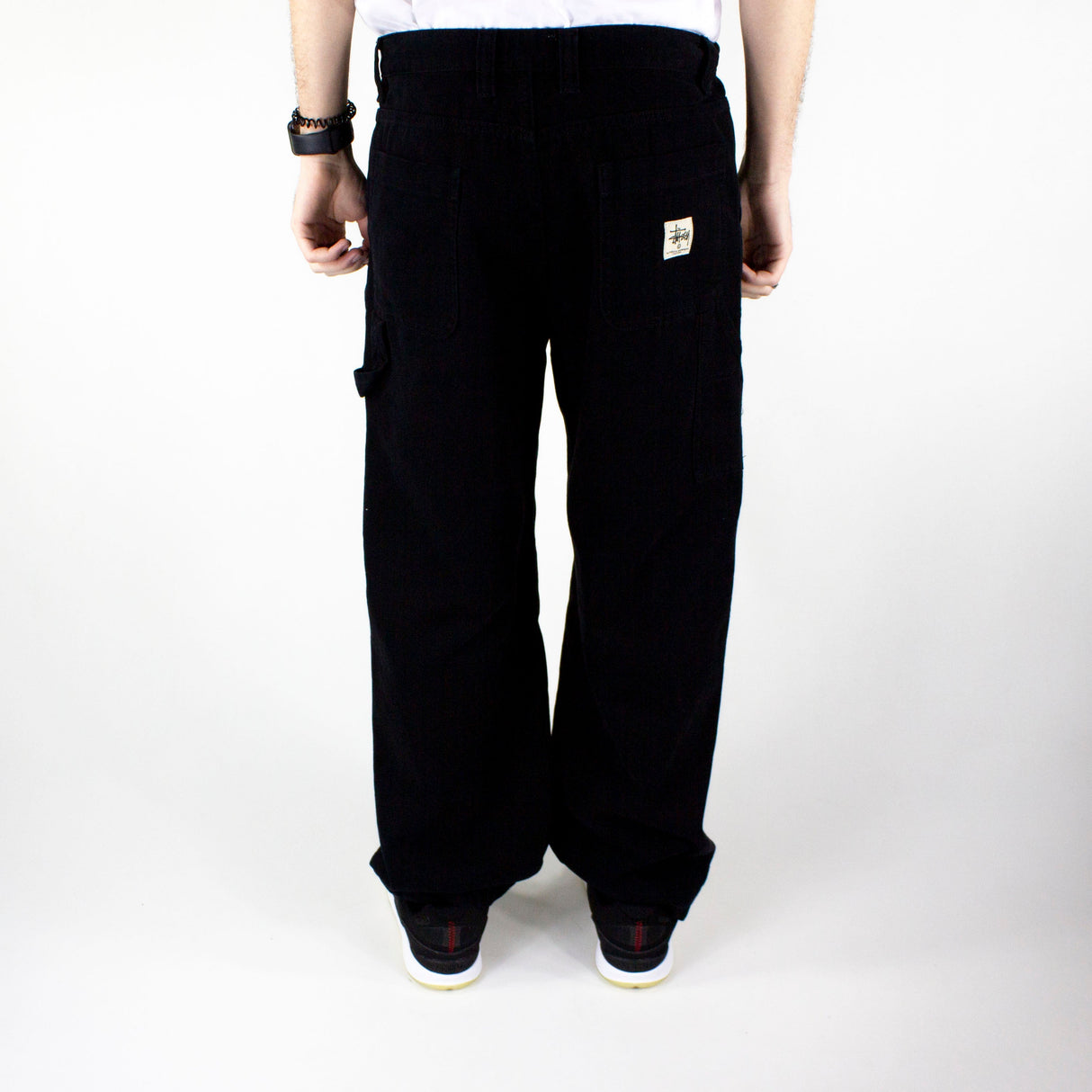 Stussy Canvas Work Pant - Black