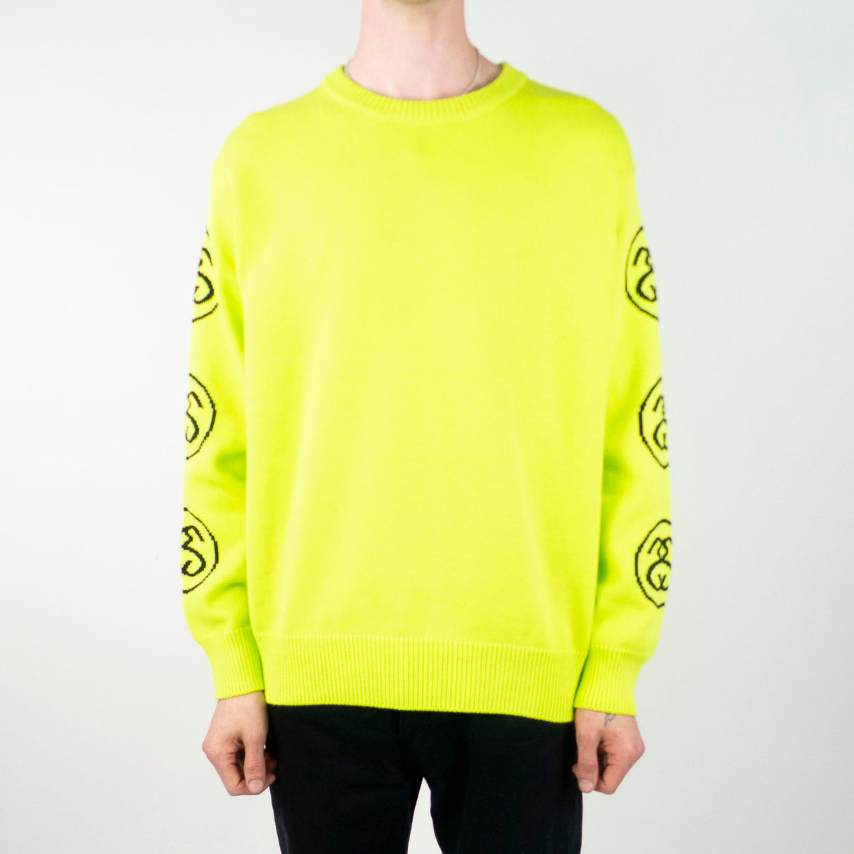 Stussy SS-Link Sweatshirt - Lime