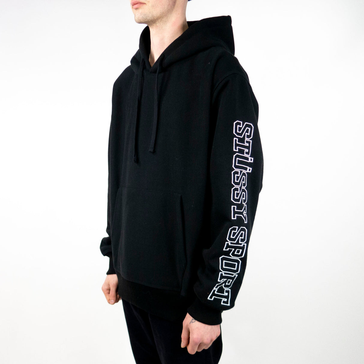Stussy Sport App. Hoodie – Black