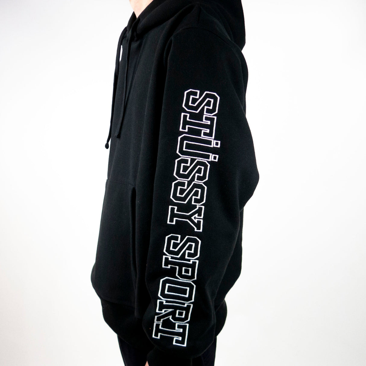 Stussy Sport App. Hoodie – Black