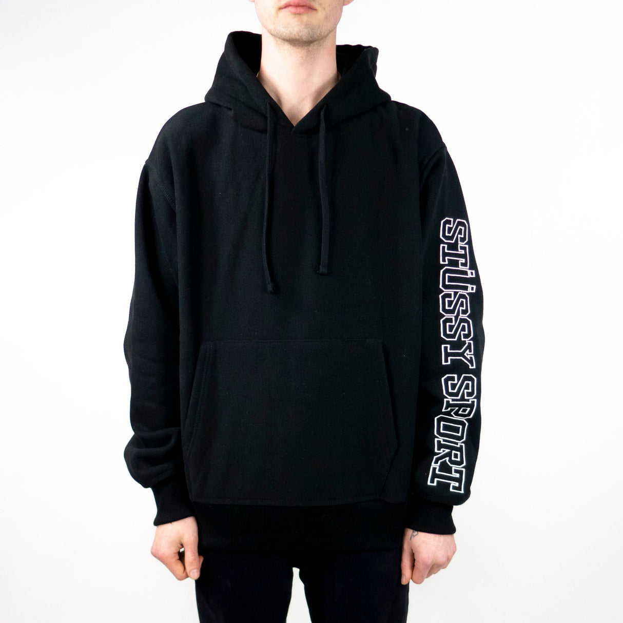 Stussy Sport App. Hoodie – Black