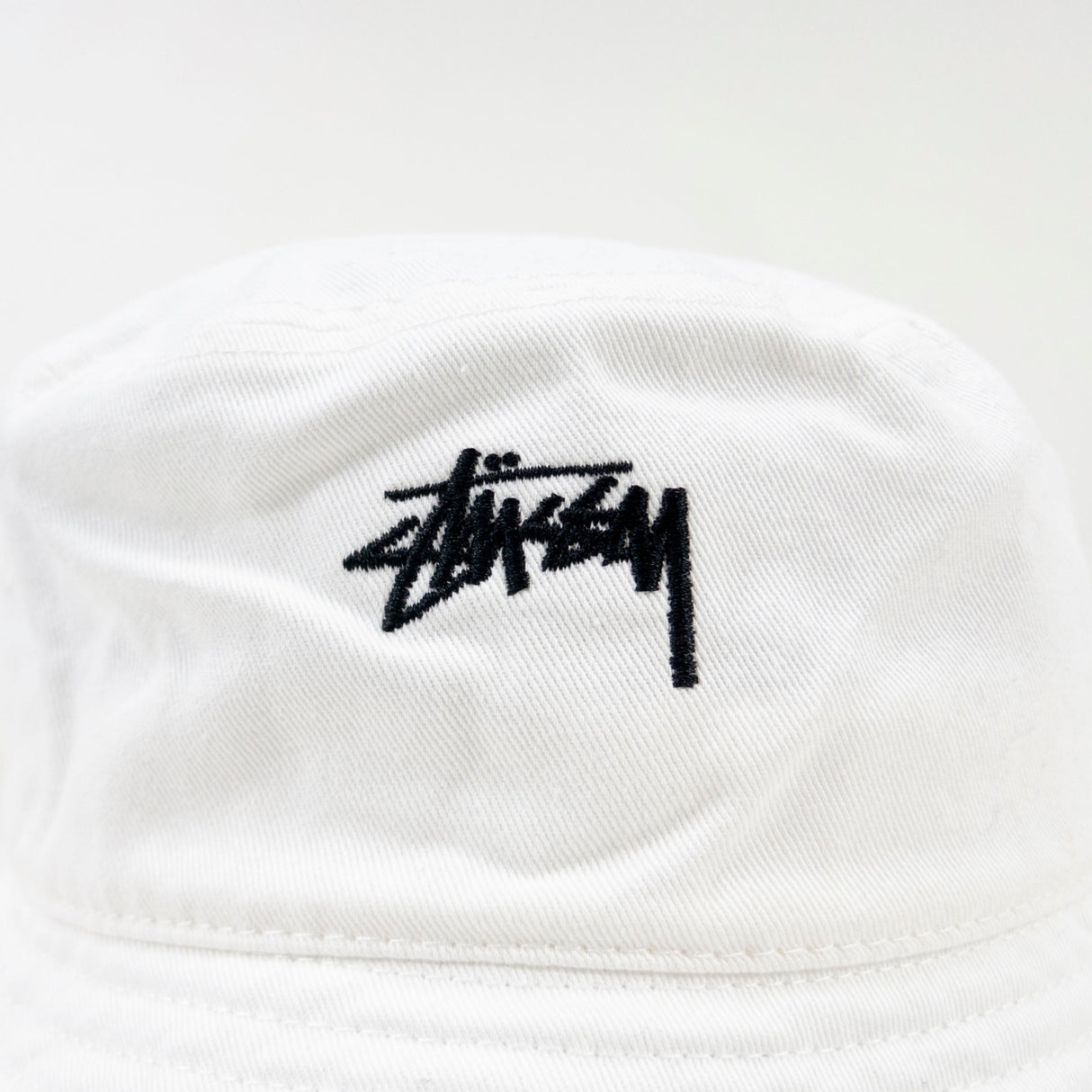 Stussy Stock Bucket Hat - Natural