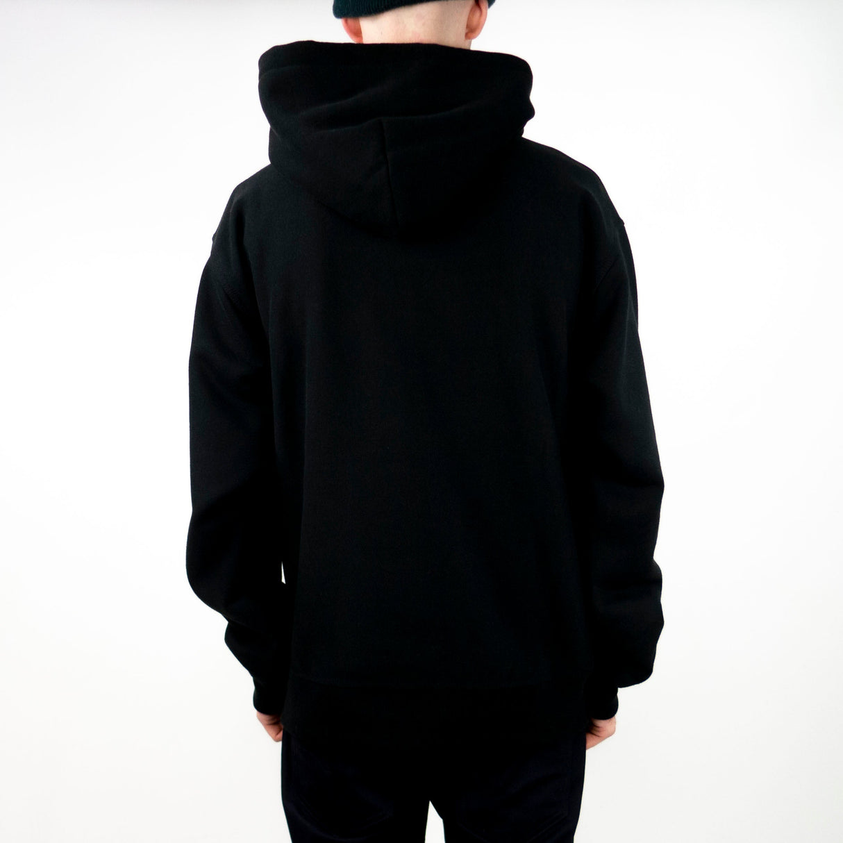 Stussy Swirl App. Hoodie – Black