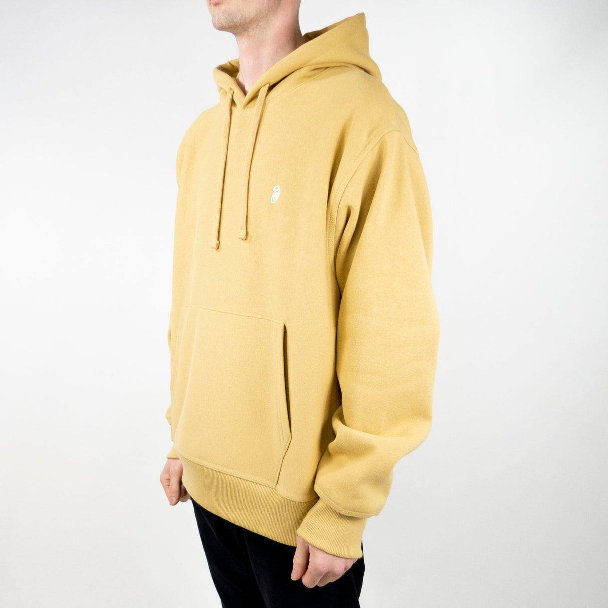 Stussy Swirl App. Hoodie – Tan