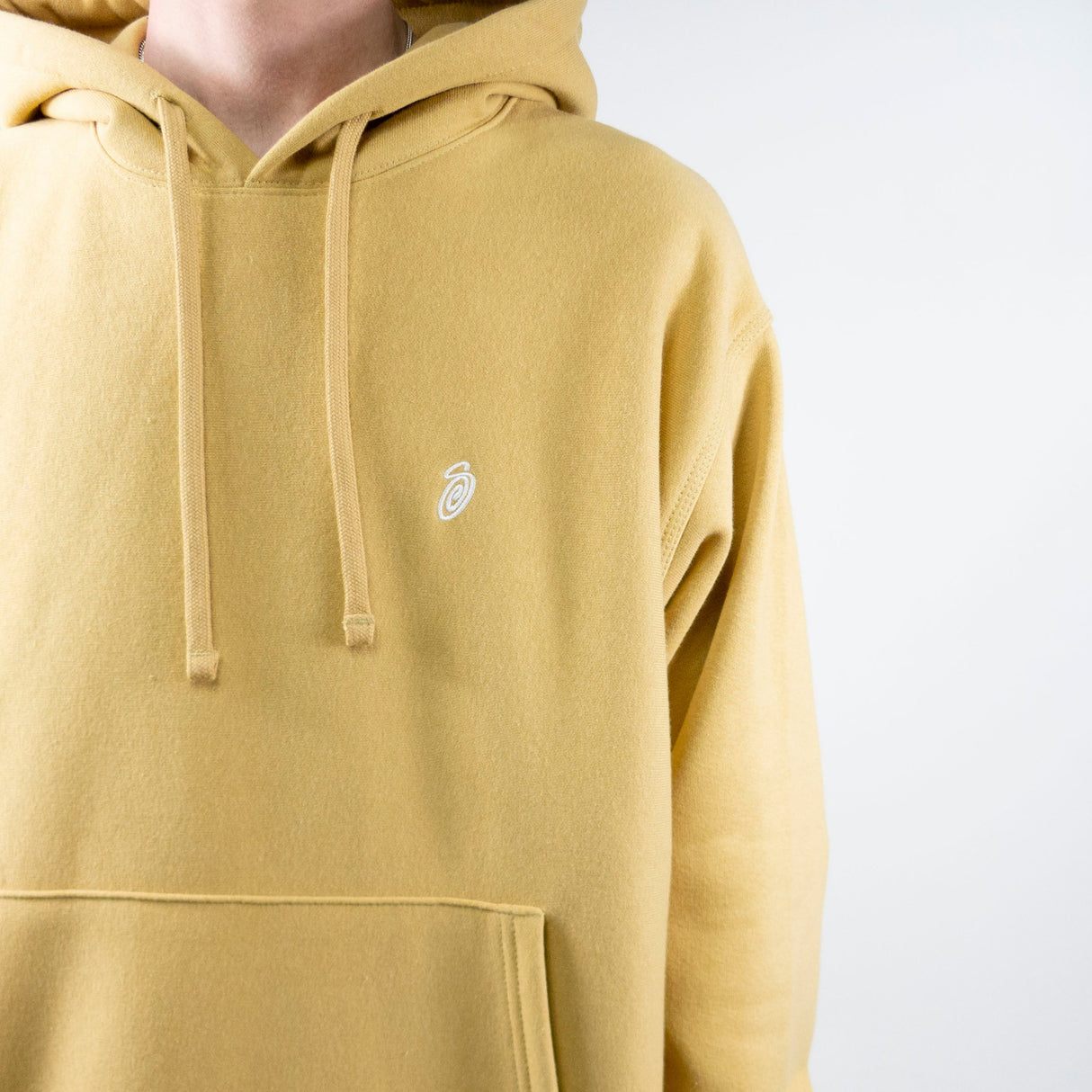 Stussy Swirl App. Hoodie – Tan
