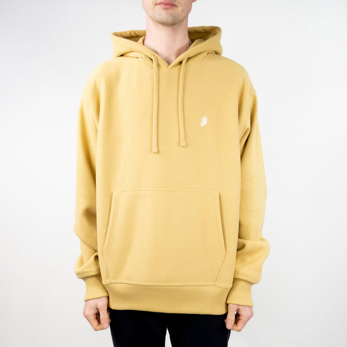 Stussy Swirl App. Hoodie – Tan