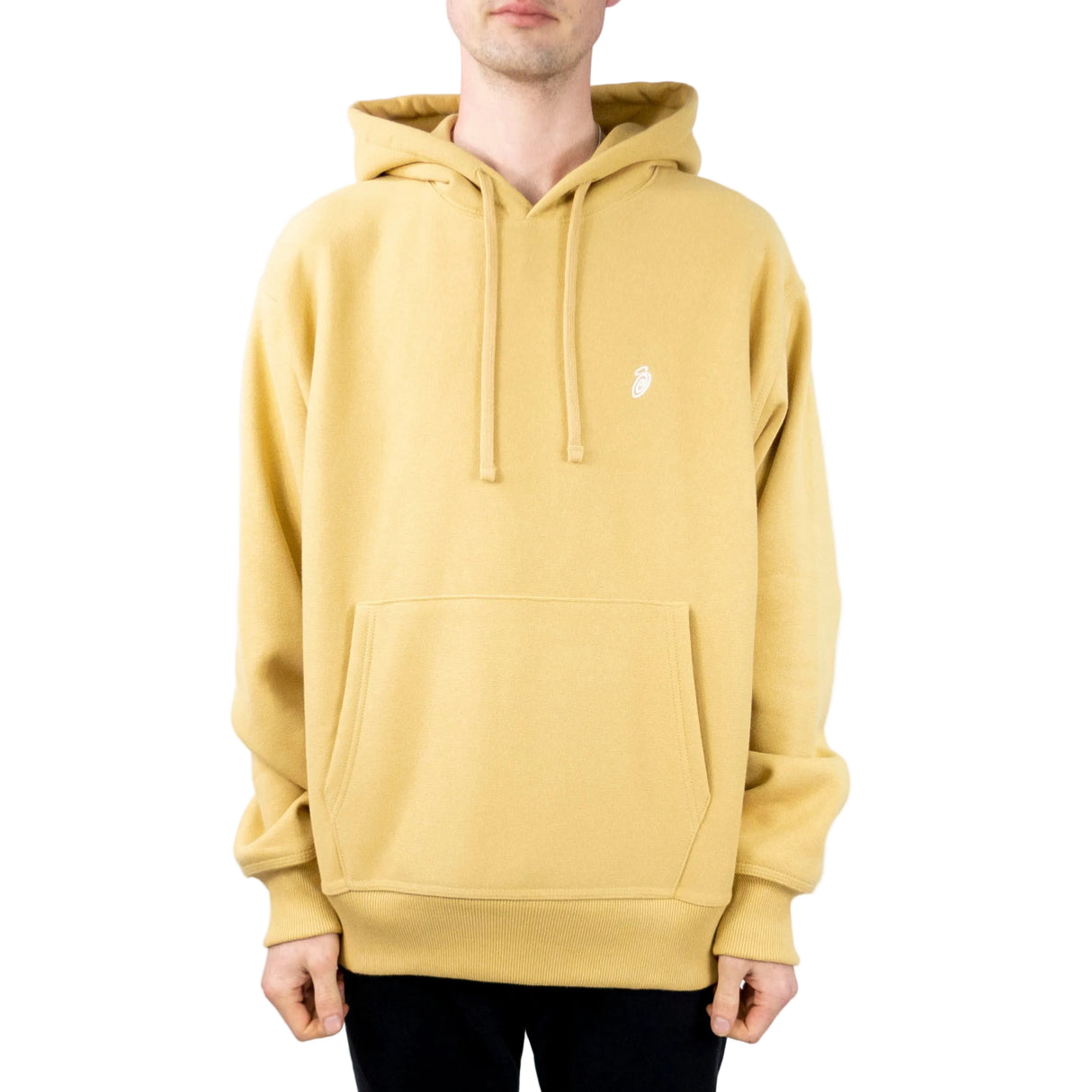 Stussy Swirl App. Hoodie – Tan