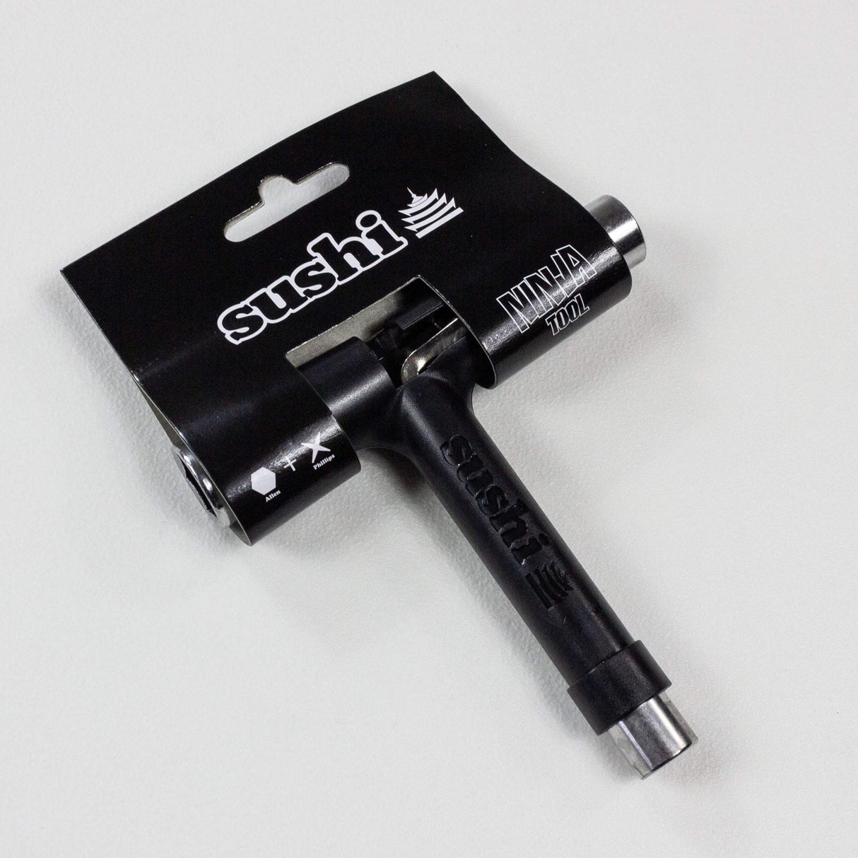 Sushi Ninja Skateboard Tool - Black